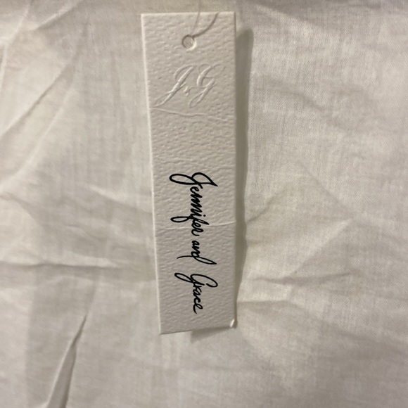 Final price accepted White sequin white shirt - Picture 6 of 8